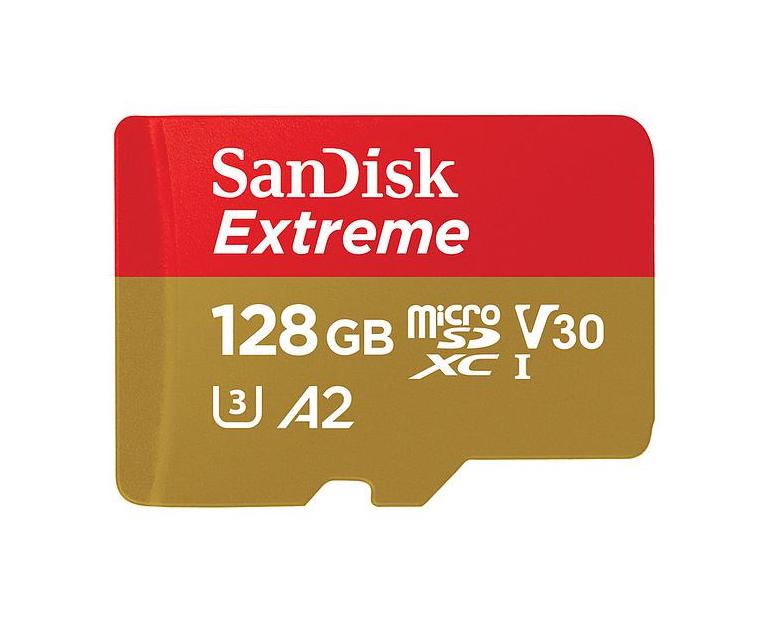 Micro SD Card 128gb (for go pro)