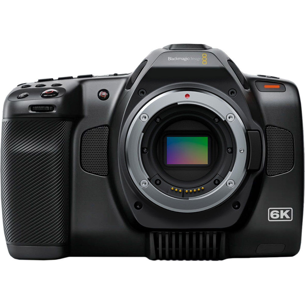Black Magic Pocket Cinema Camera 6K Pro