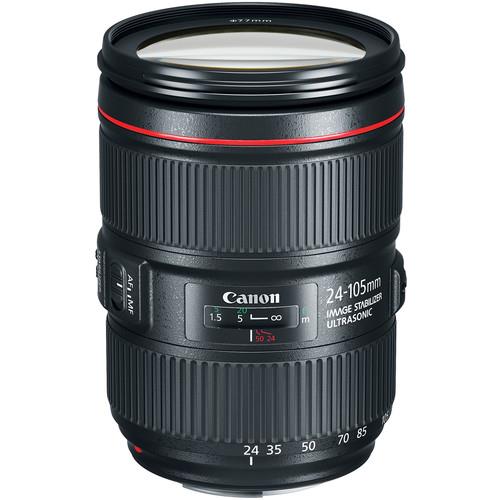 Canon 24-105mm L IS USM f/4