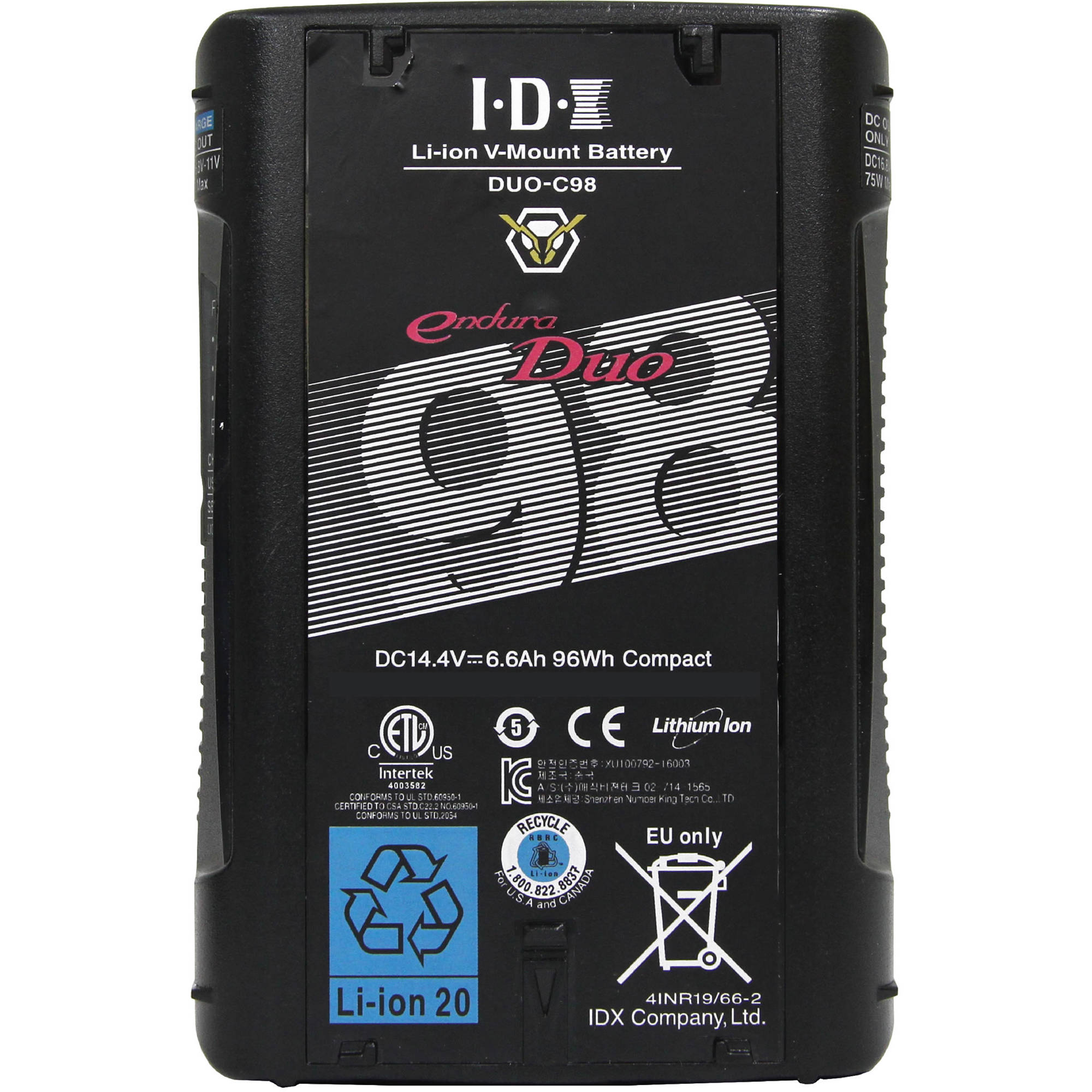 IDX V-Mount Batteries