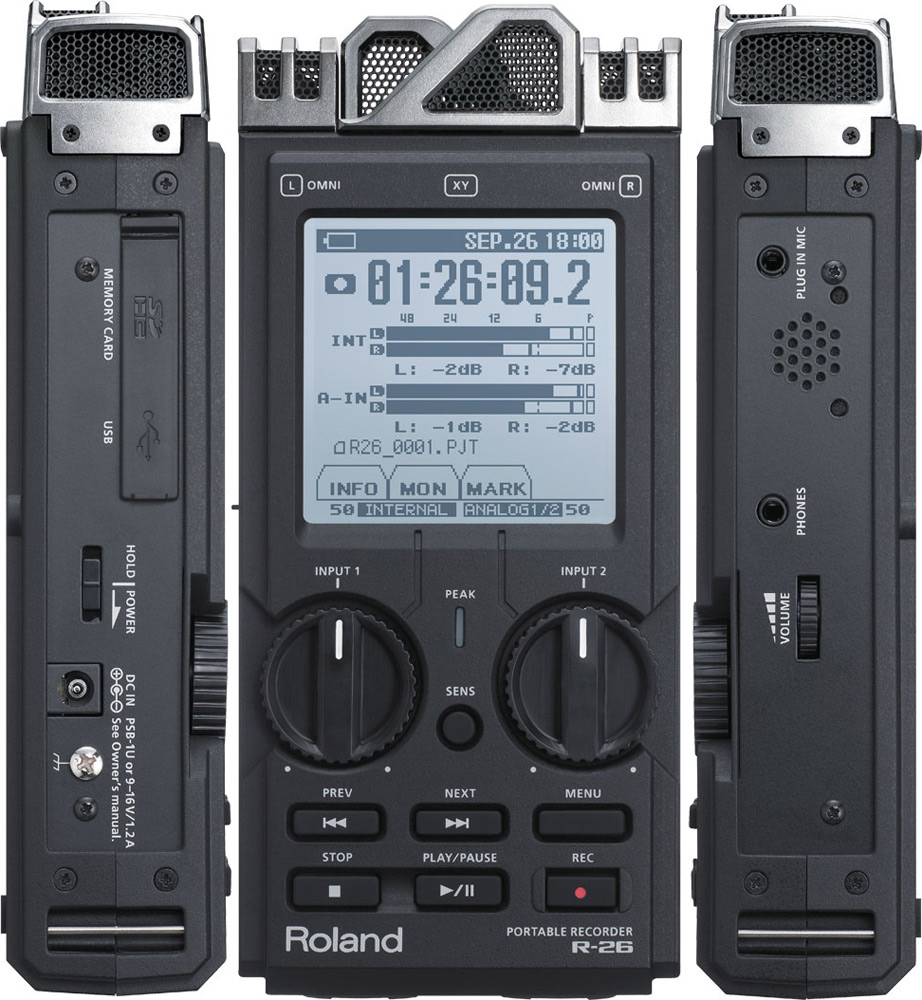 Roland R26 Recorder