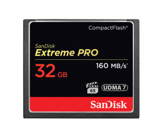 CF Card Sandisk Extreme 32gb