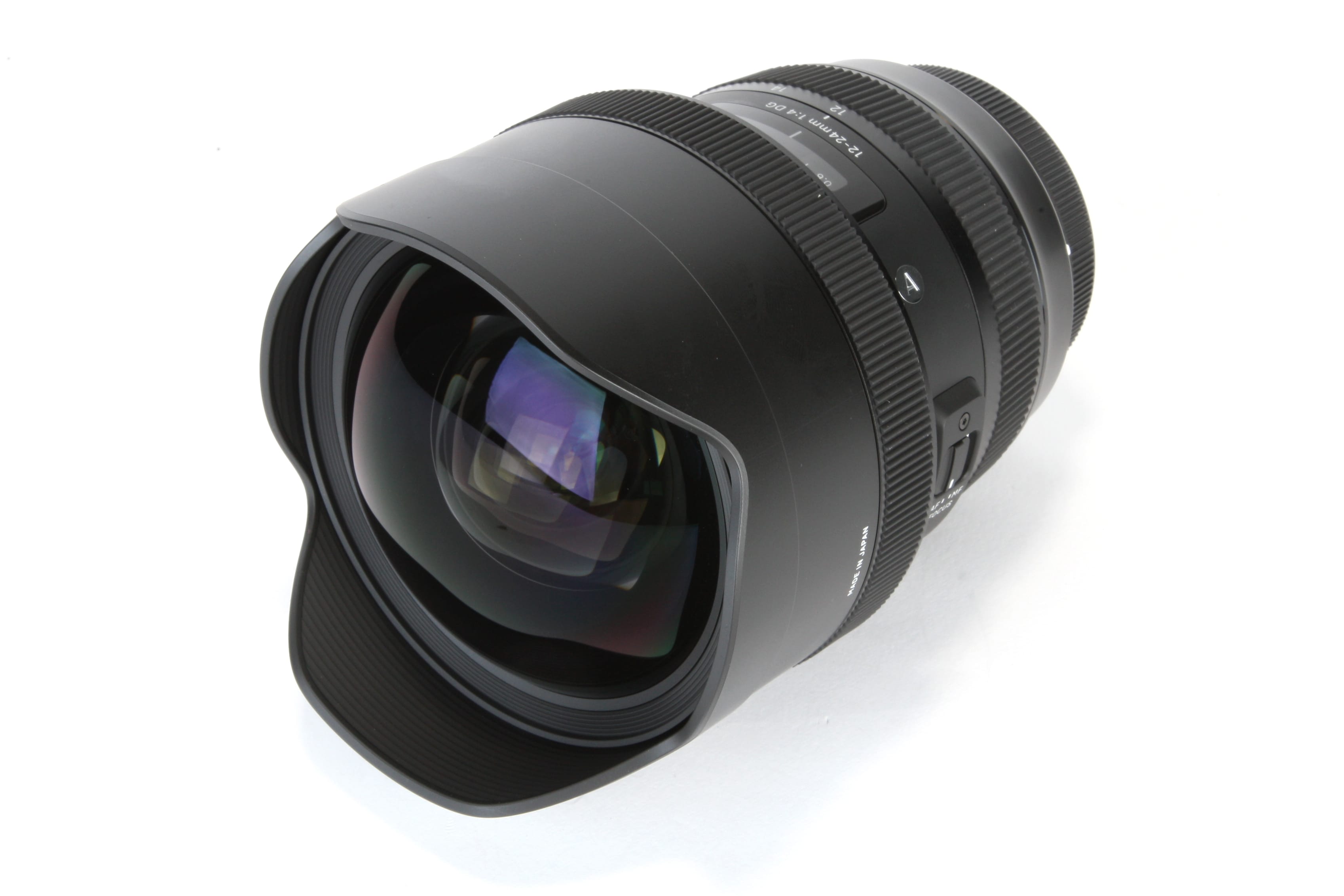 Sigma 12-24mm f/4